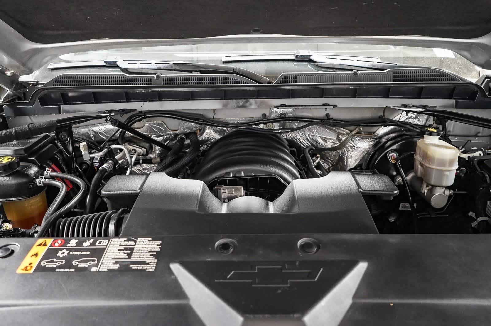 Chevrolet Silverado 1500 Custom 2018