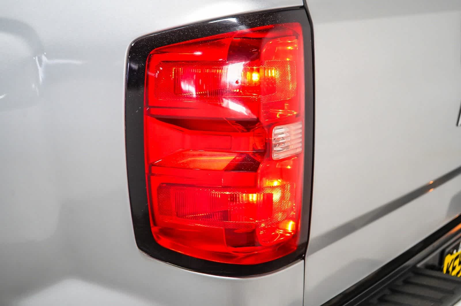 Chevrolet Silverado 1500 Custom 2018