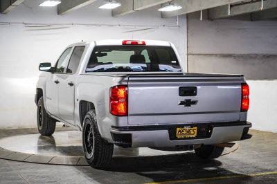 Chevrolet Silverado 1500 Custom 2018