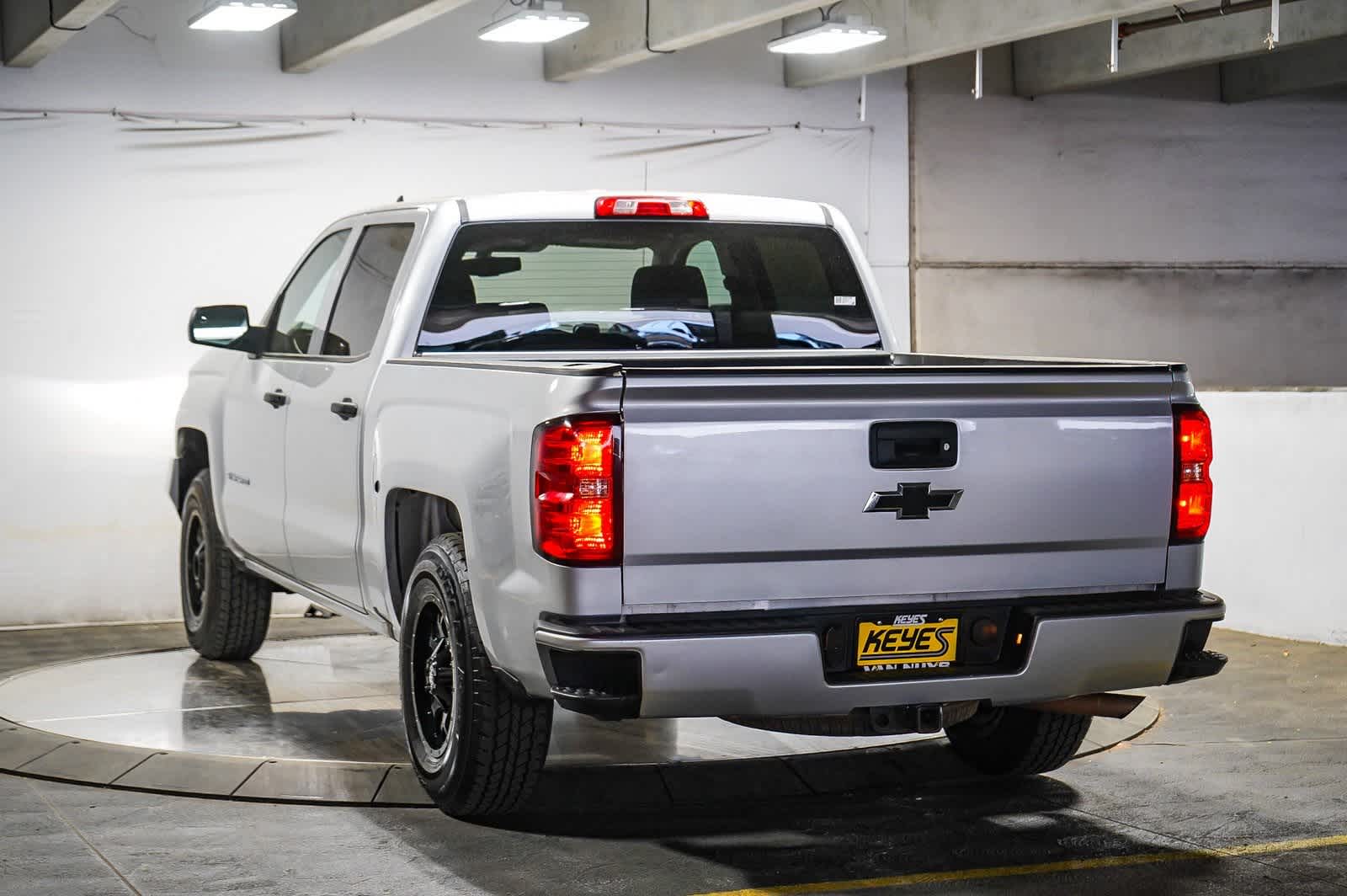 Chevrolet Silverado 1500 Custom 2018