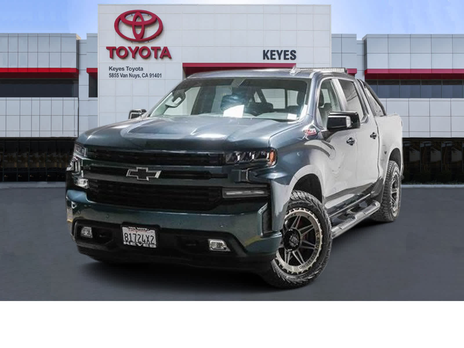 Chevrolet Silverado 1500 RST 2020