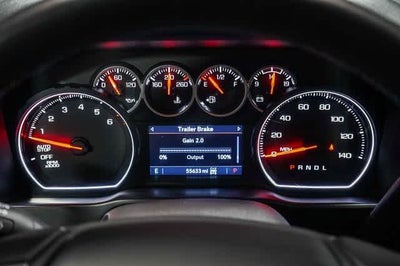 Chevrolet Silverado 1500 RST 2020