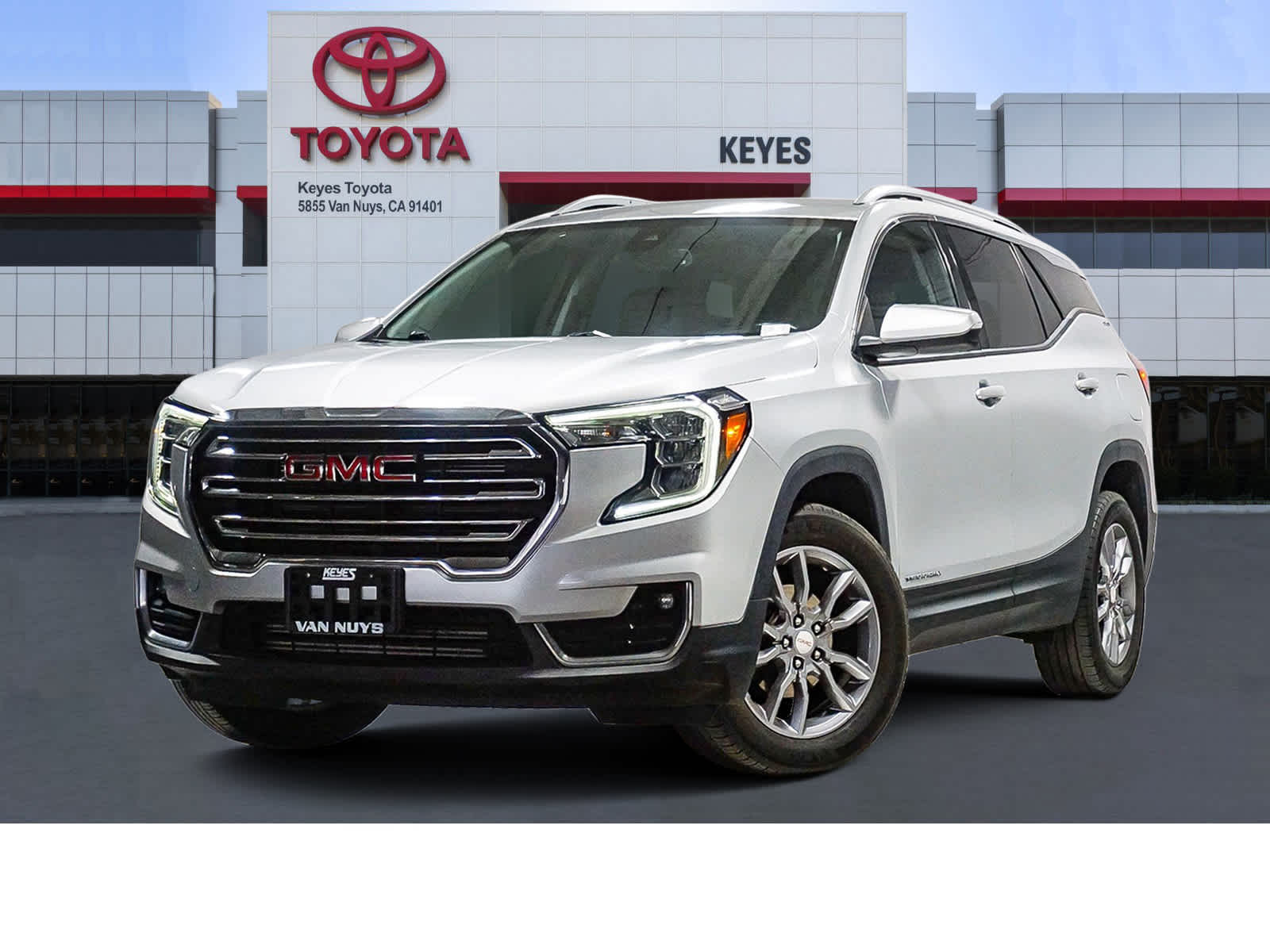GMC Terrain SLT 2022