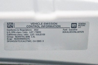 GMC Terrain SLT 2022