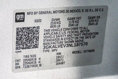 GMC Terrain SLT 2022