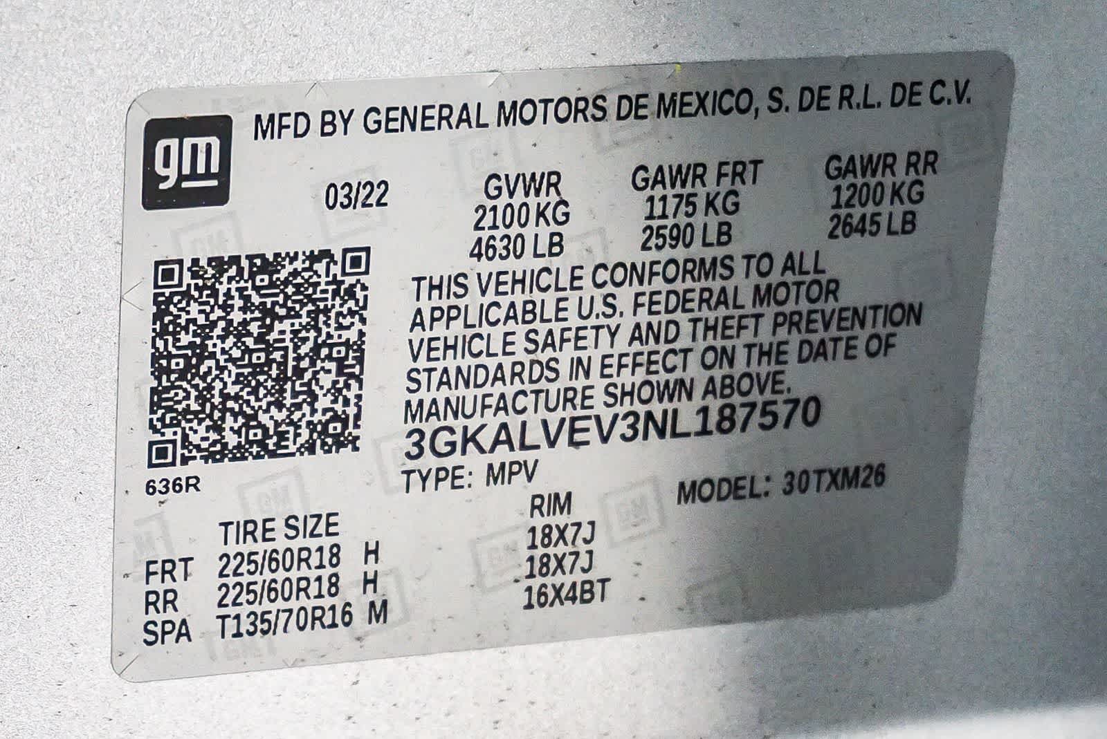 GMC Terrain SLT 2022