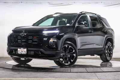Chevrolet Equinox RS con tracción delantera (2025)