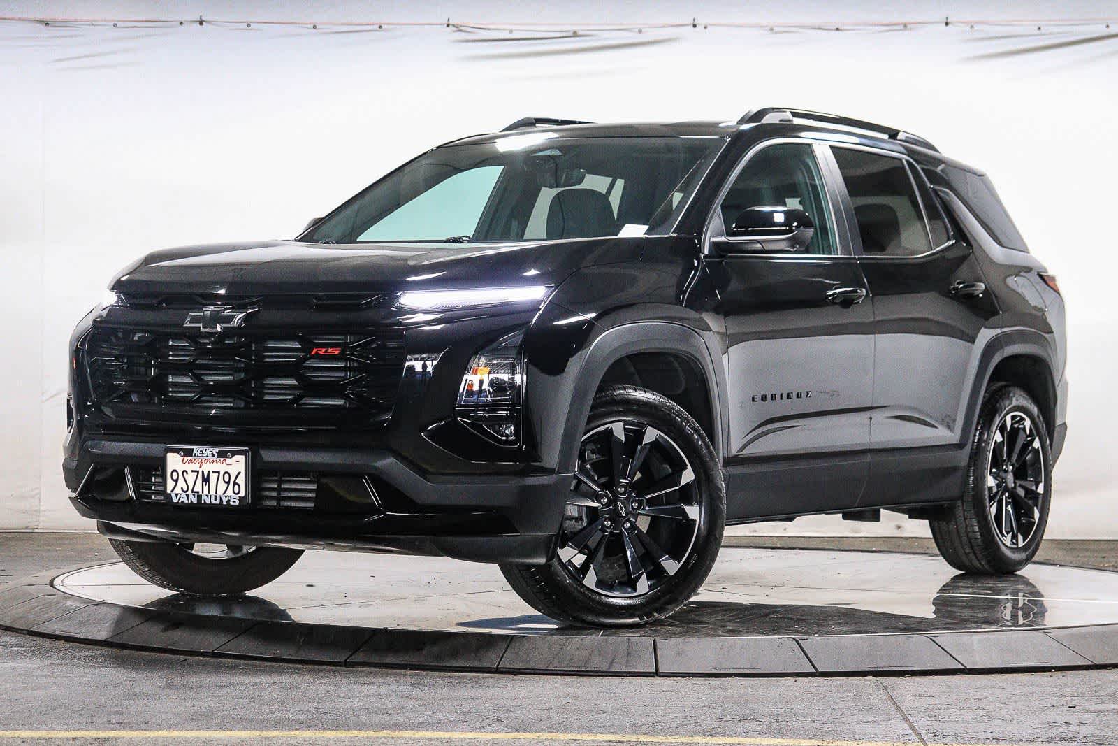 Chevrolet Equinox RS con tracción delantera (2025)