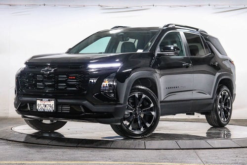 Chevrolet Equinox RS con tracción delantera (2025)