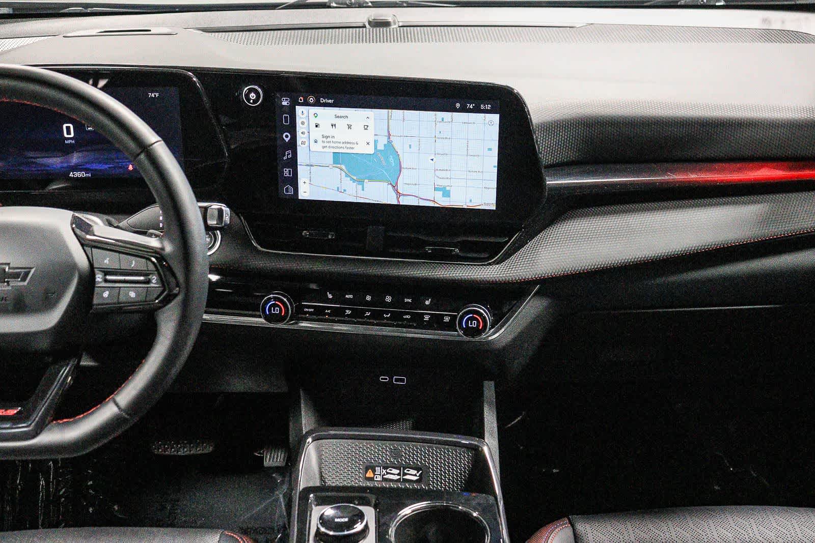 Chevrolet Equinox RS con tracción delantera (2025)