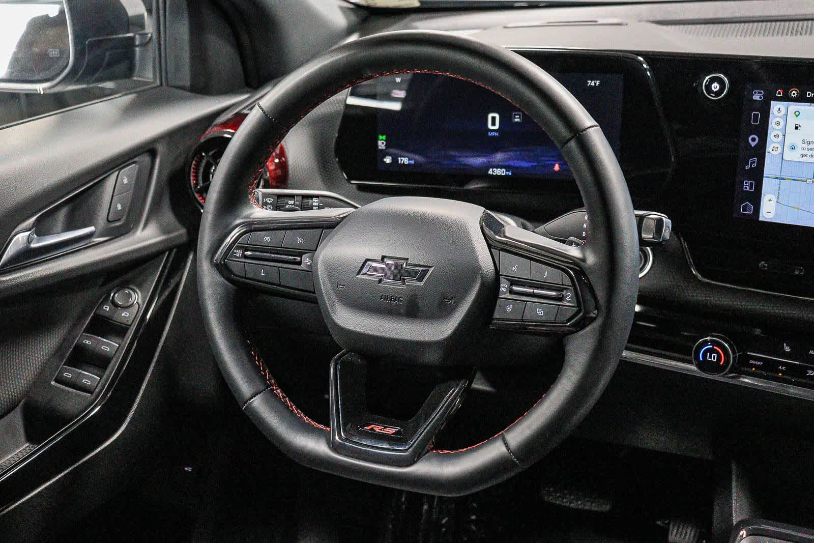 Chevrolet Equinox RS con tracción delantera (2025)