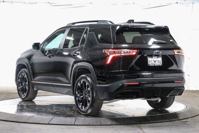 Chevrolet Equinox RS con tracción delantera (2025)