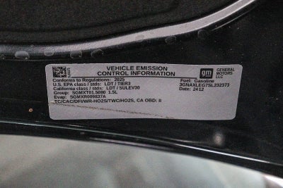 Chevrolet Equinox RS con tracción delantera (2025)