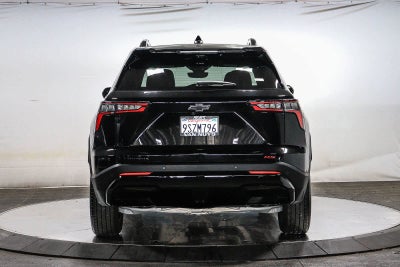 Chevrolet Equinox RS con tracción delantera (2025)