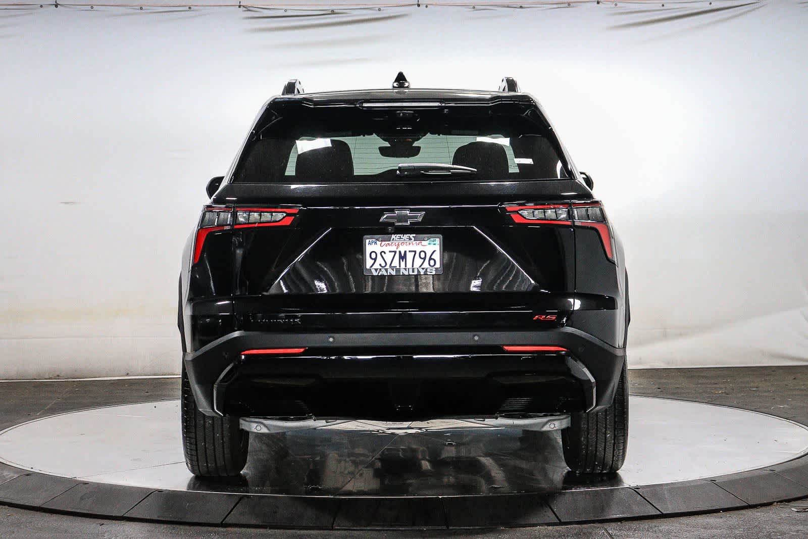 Chevrolet Equinox RS con tracción delantera (2025)