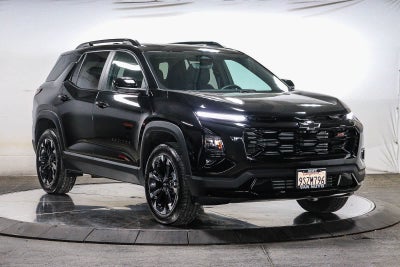 Chevrolet Equinox RS con tracción delantera (2025)