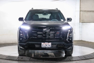 Chevrolet Equinox RS con tracción delantera (2025)