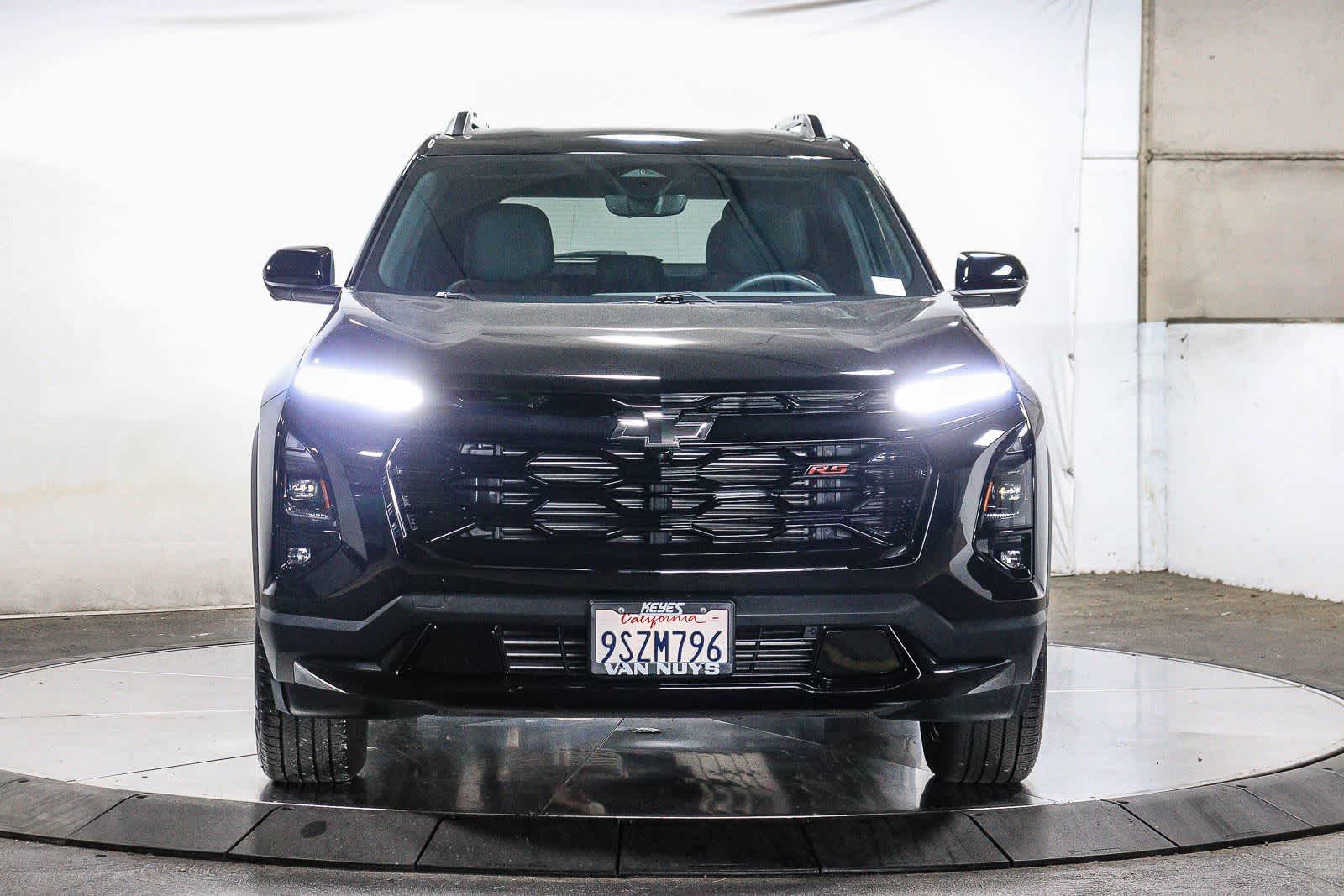 Chevrolet Equinox RS con tracción delantera (2025)
