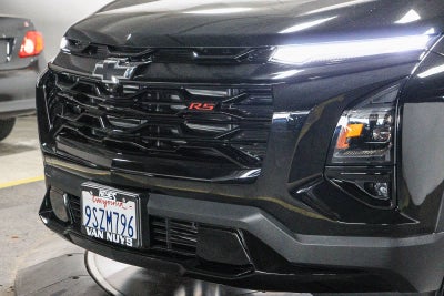 Chevrolet Equinox RS con tracción delantera (2025)