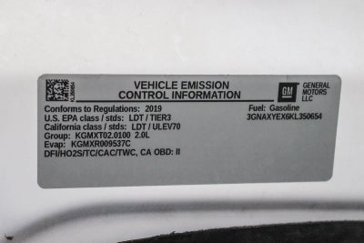 Chevrolet Equinox Premier 2019