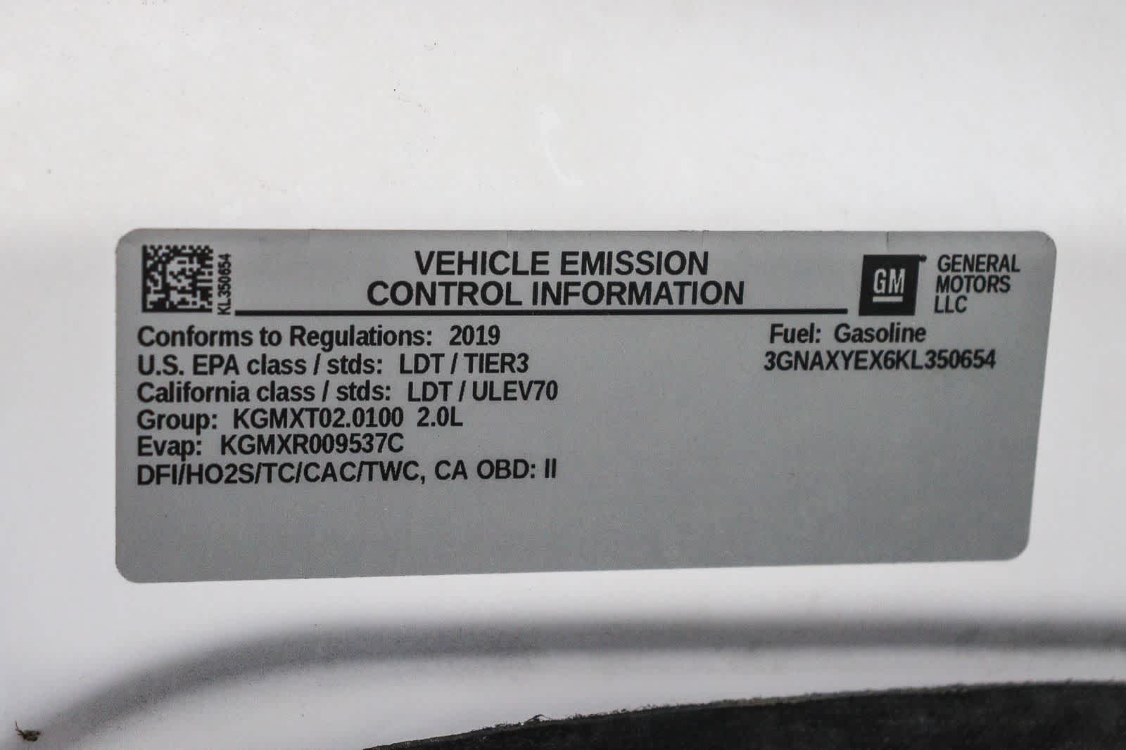 Chevrolet Equinox Premier 2019