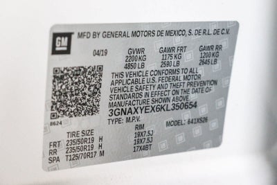 Chevrolet Equinox Premier 2019