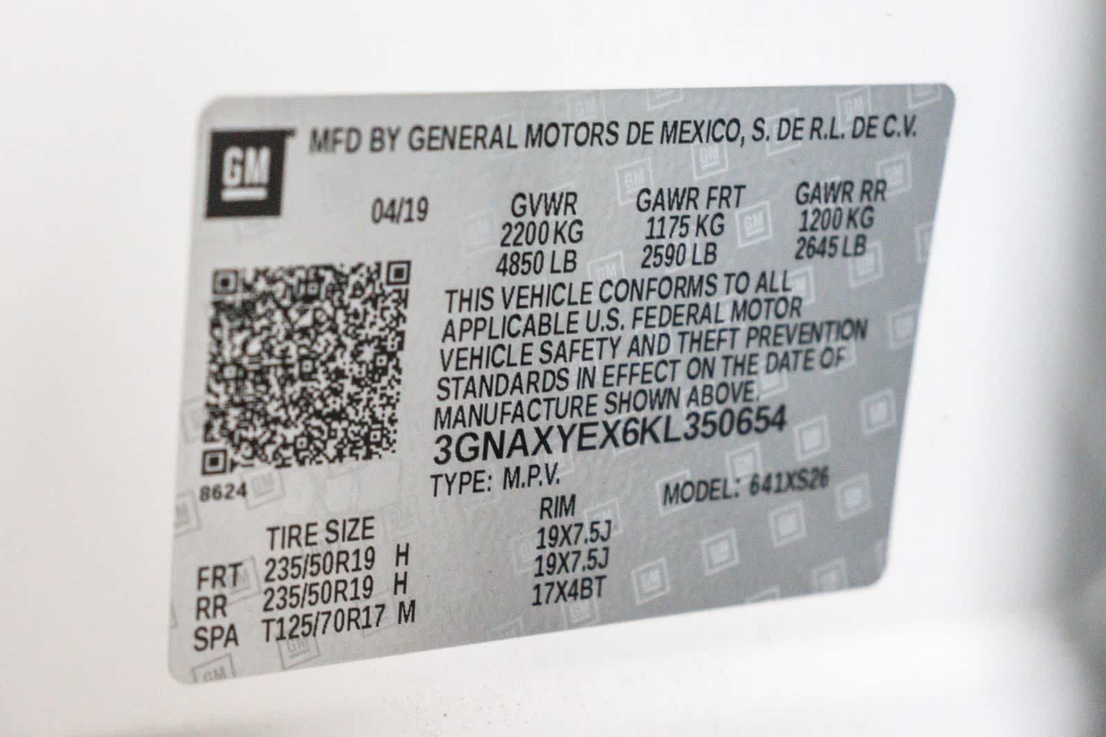 Chevrolet Equinox Premier 2019