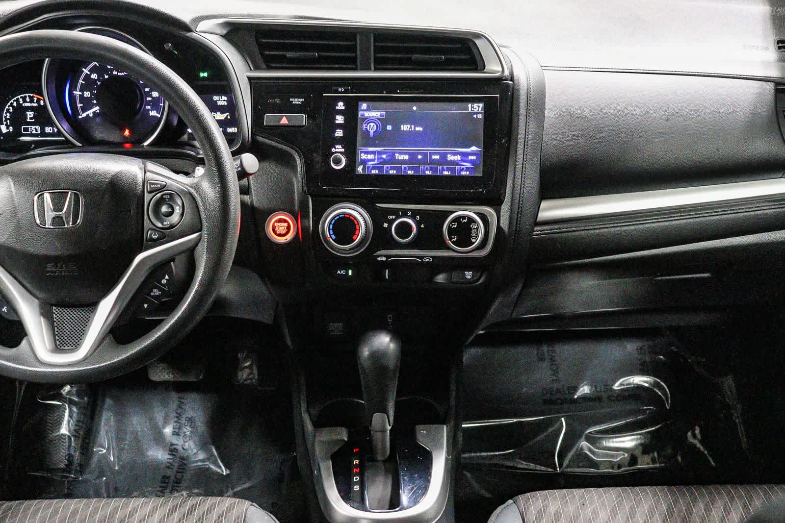 Honda Fit EX 2018