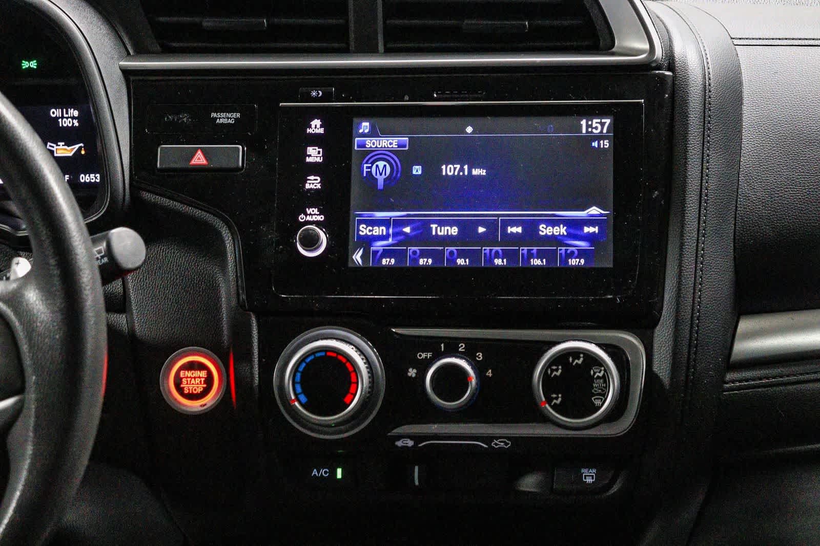 Honda Fit EX 2018
