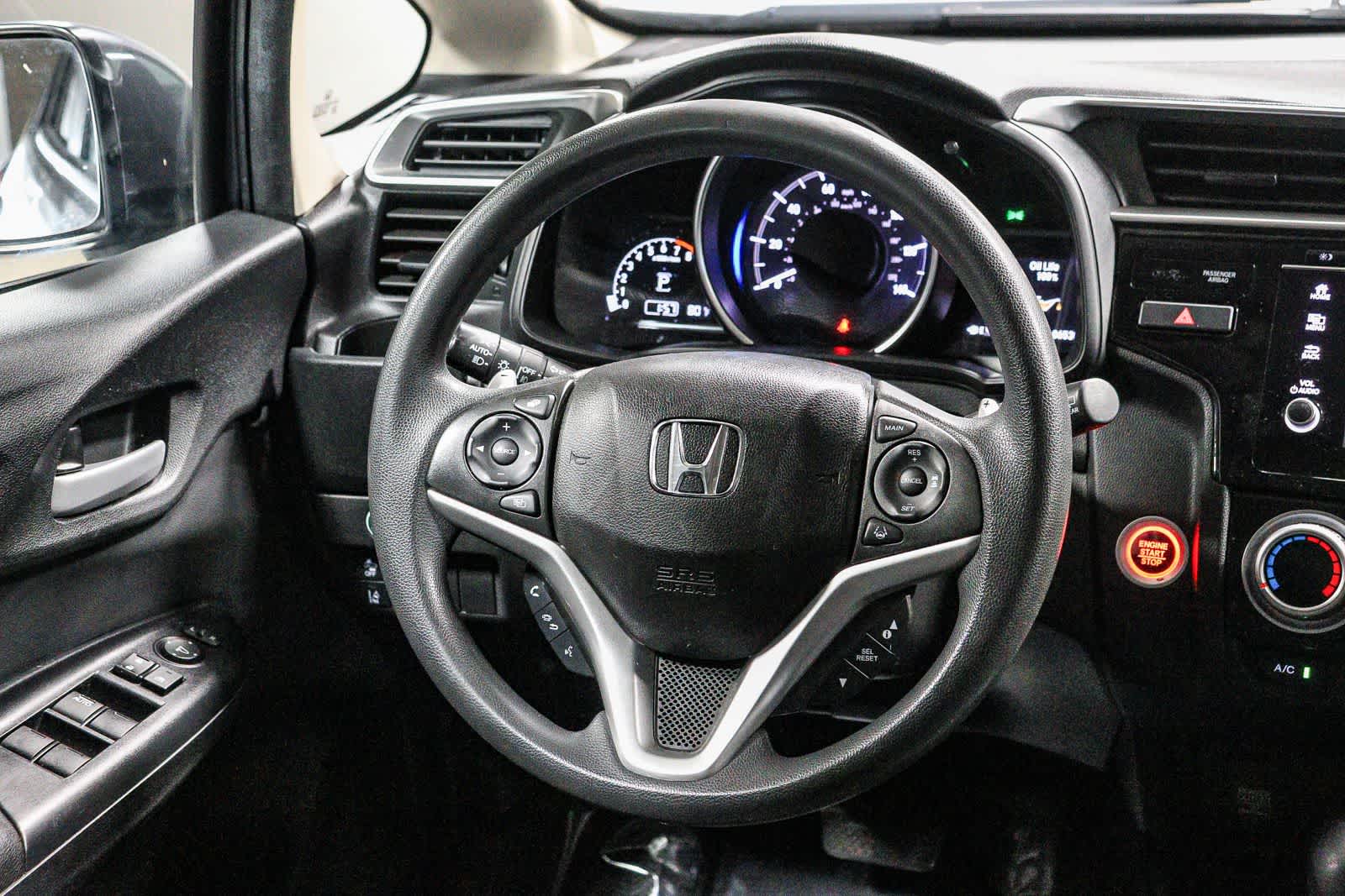 Honda Fit EX 2018