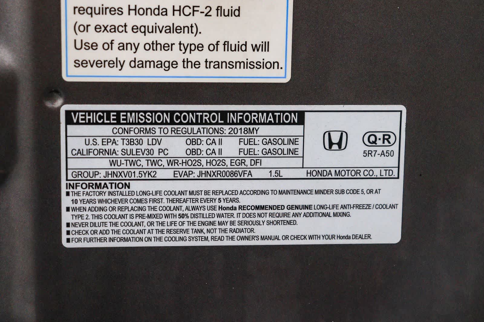 Honda Fit EX 2018