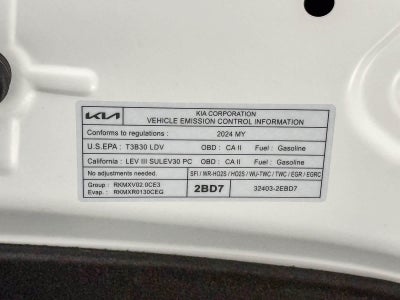 Kia Forte LXS 2024