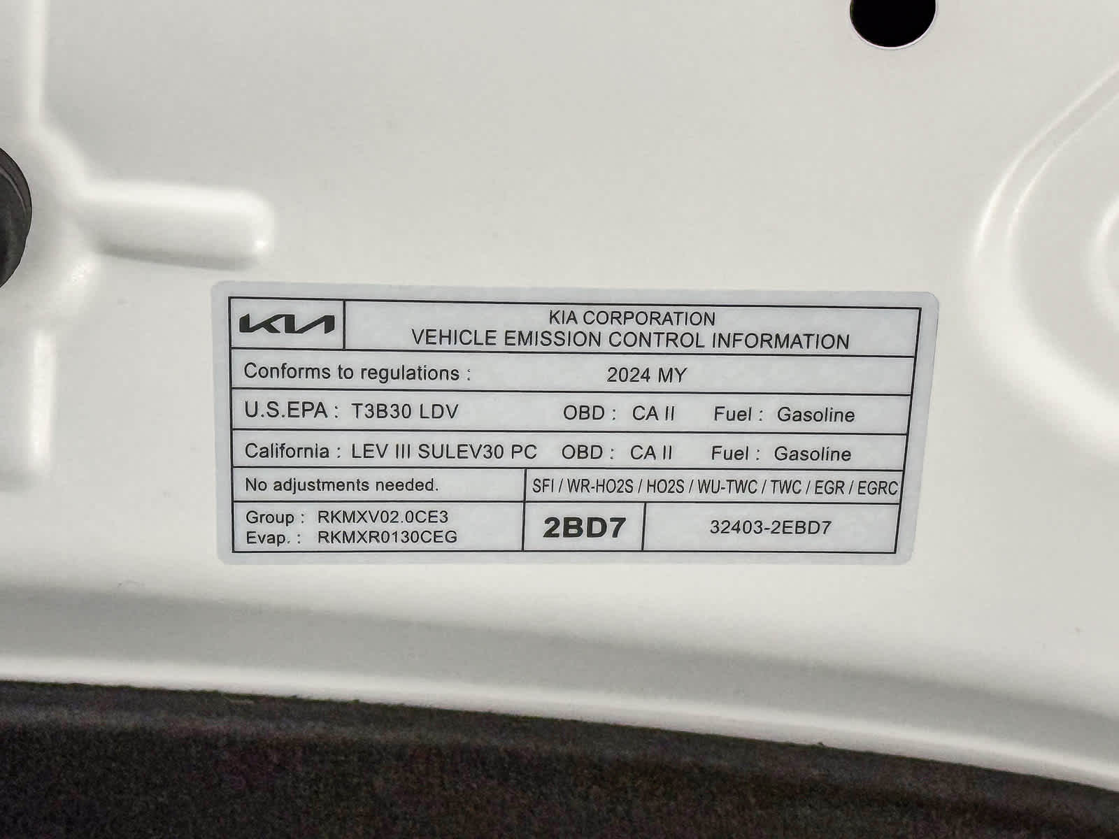 Kia Forte LXS 2024