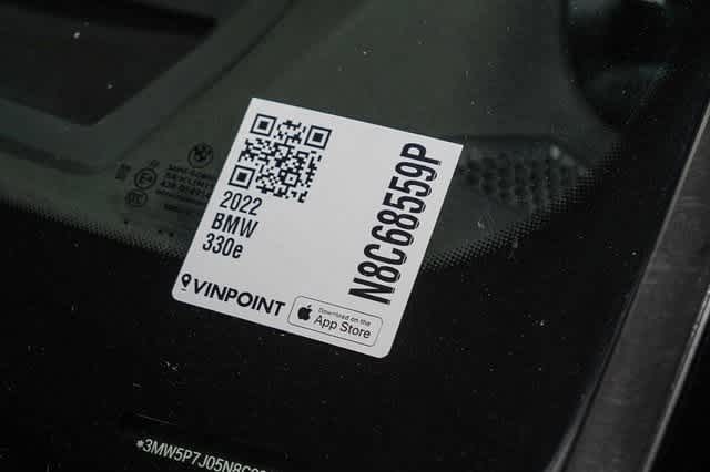 BMW Serie 3 330e 2022