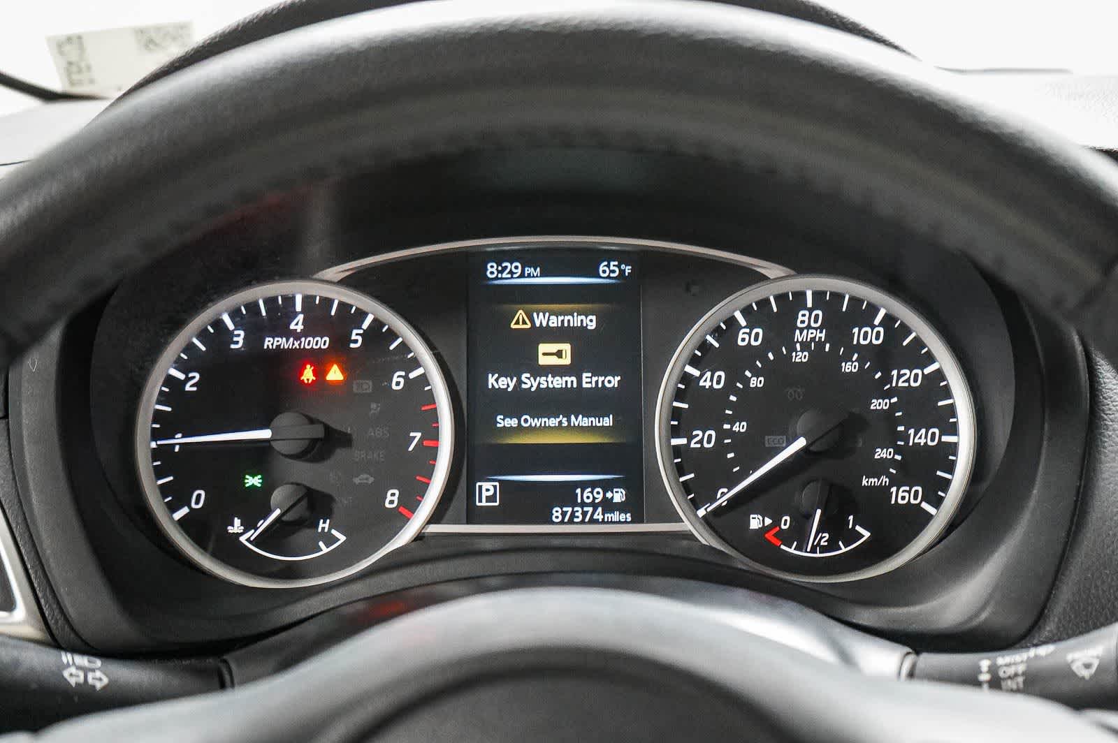 Nissan Sentra SV 2016