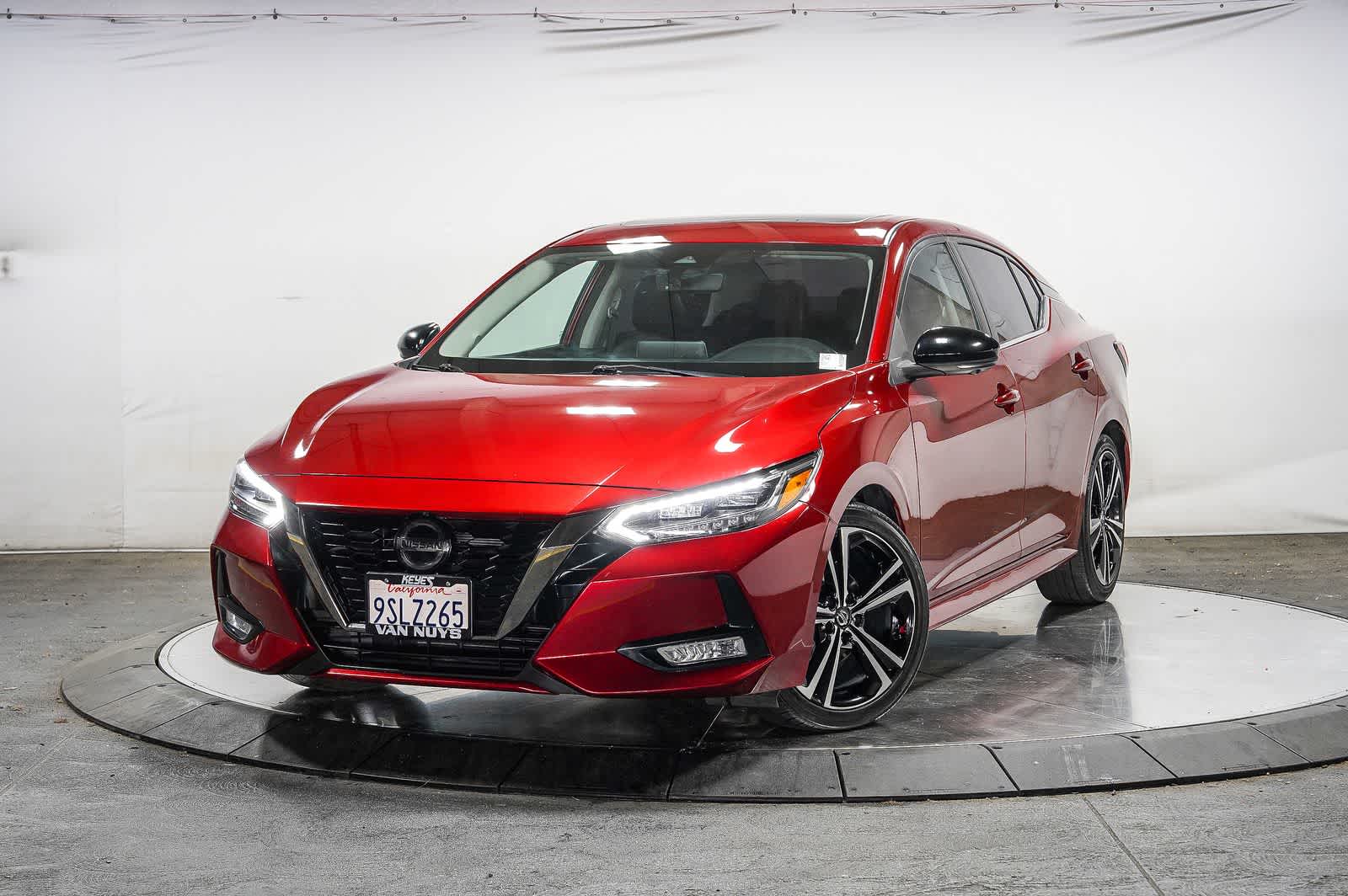 Nissan Sentra SR 2023