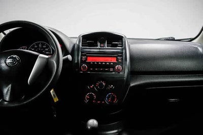 Nissan Versa S 2016