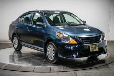 Nissan Versa S 2016