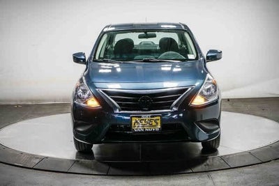 Nissan Versa S 2016