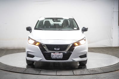 Nissan Versa S 2021