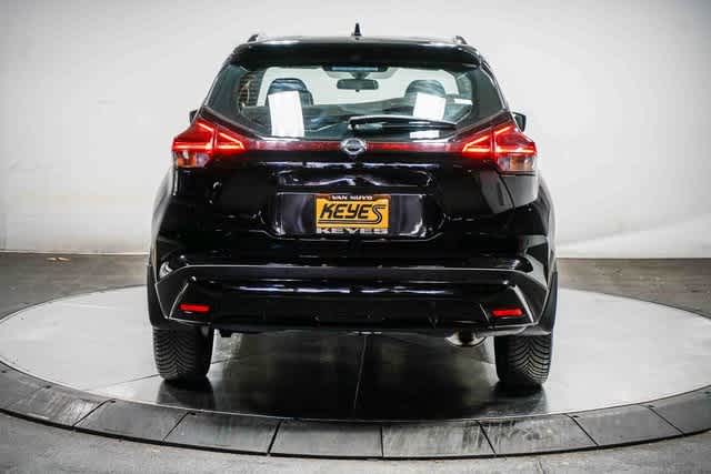 Nissan Kicks SR 2021