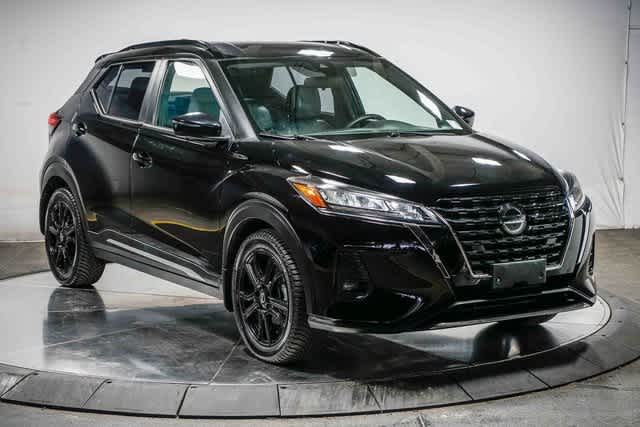 Nissan Kicks SR 2021