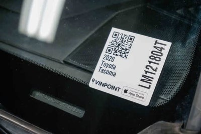 Toyota Tacoma TRD Sport 2020