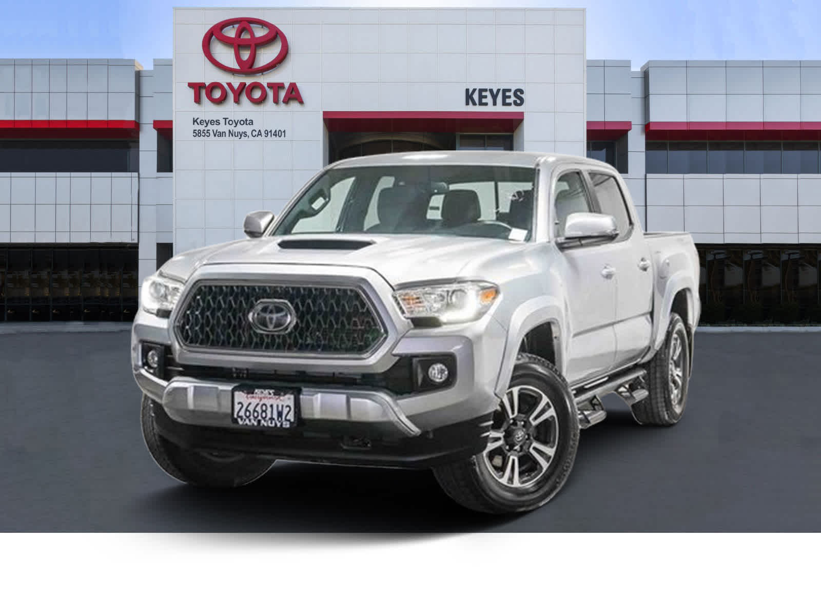 Toyota Tacoma TRD Sport 2019