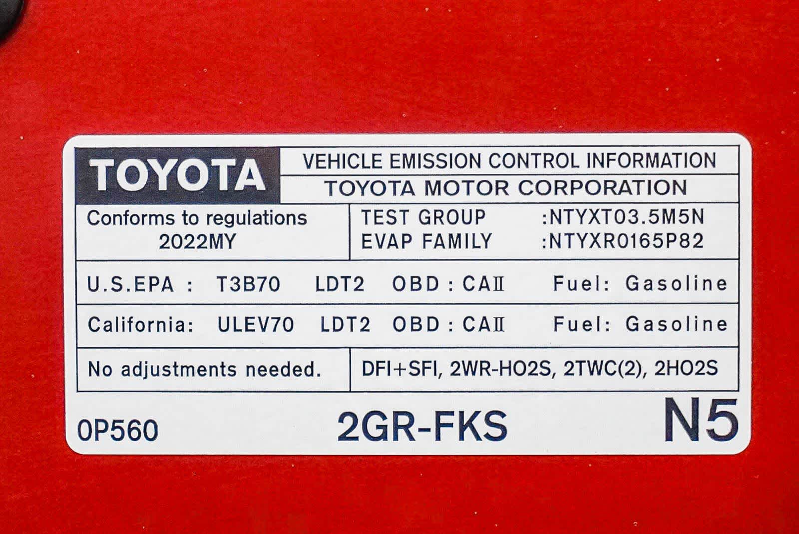 Toyota Tacoma TRD Off Road 2022
