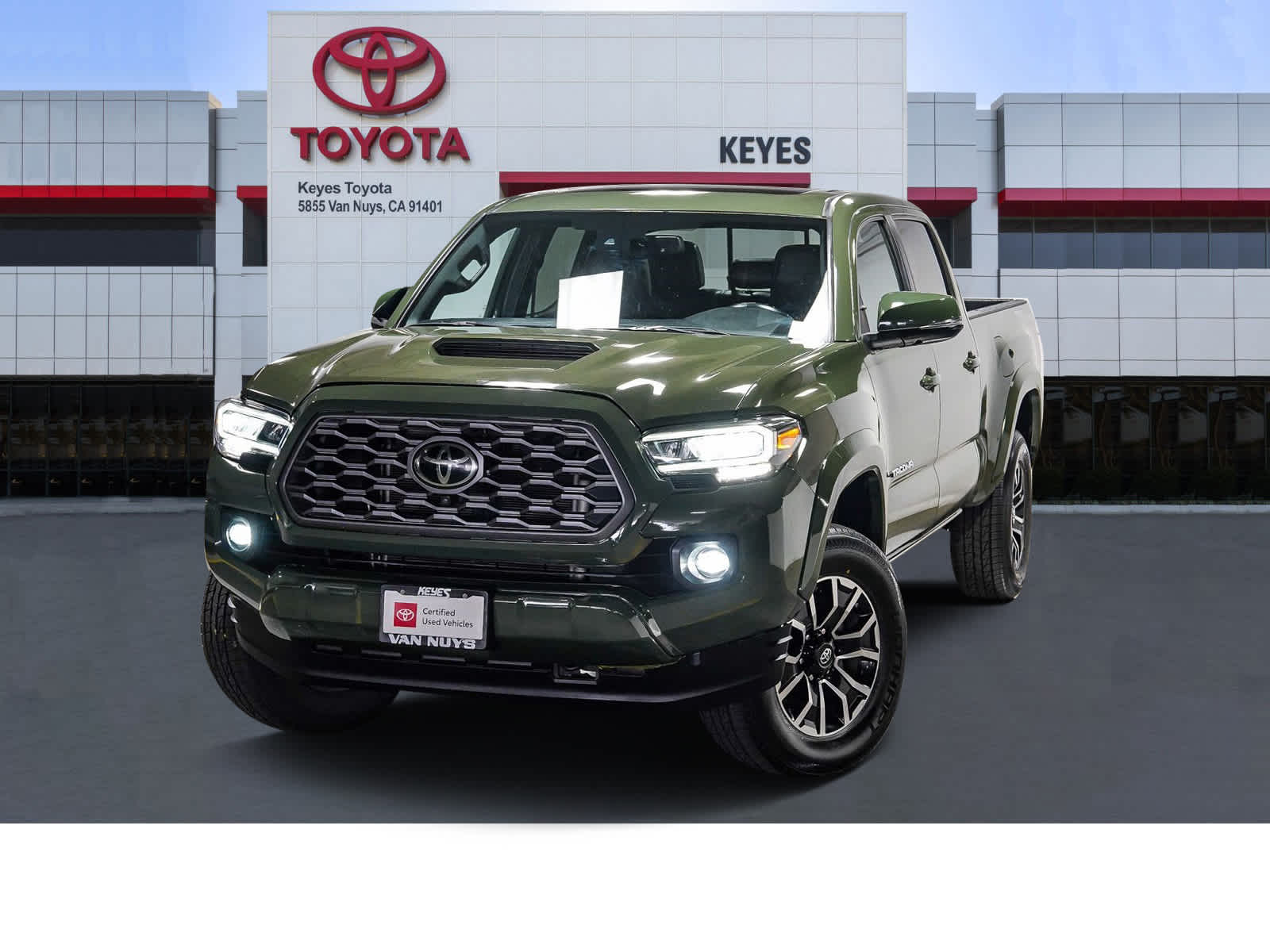 Toyota Tacoma TRD Sport 2021