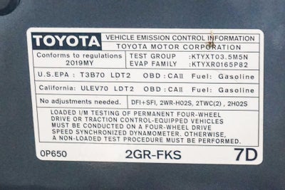 Toyota Tacoma TRD Off Road 2019