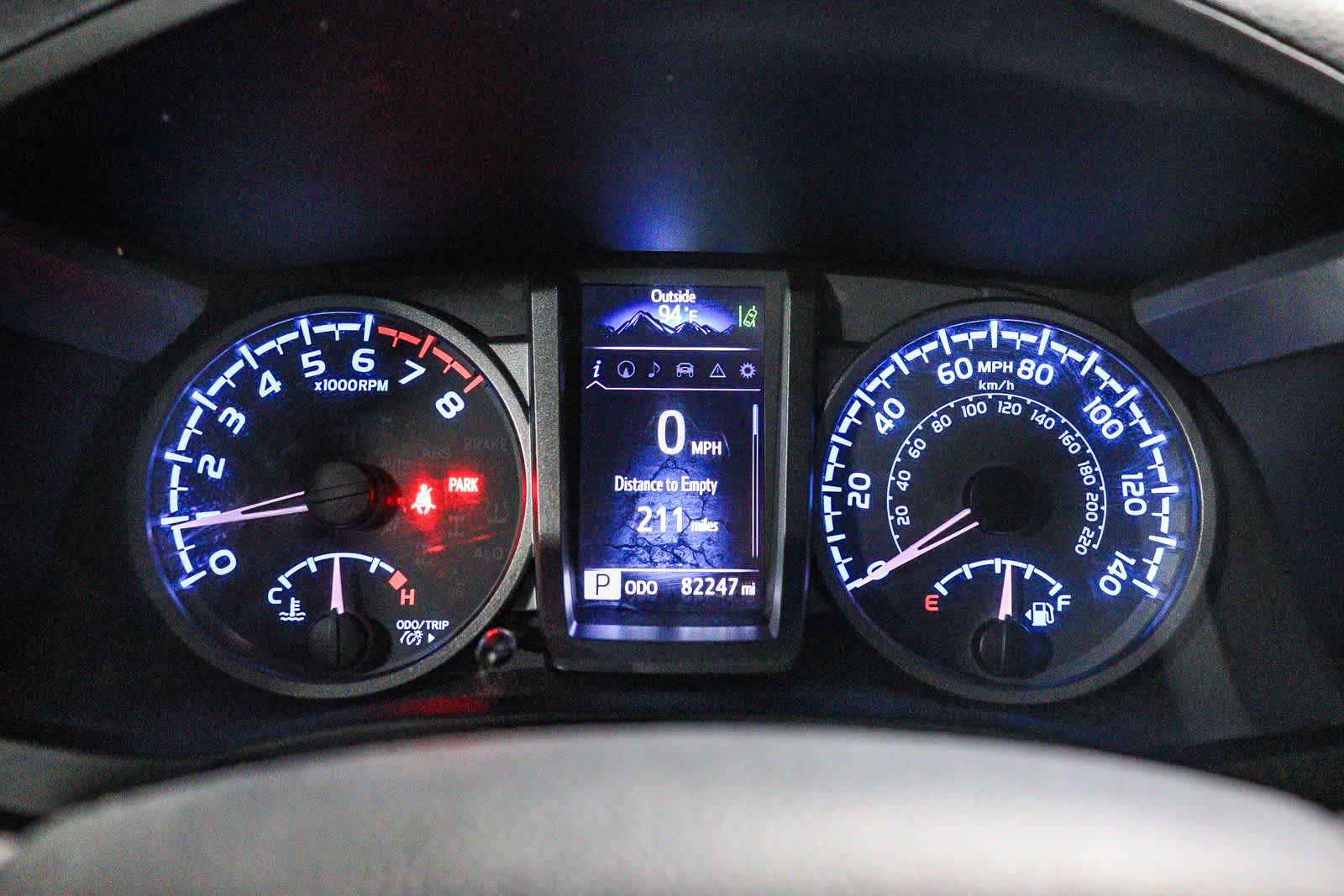 Toyota Tacoma TRD Sport 2022