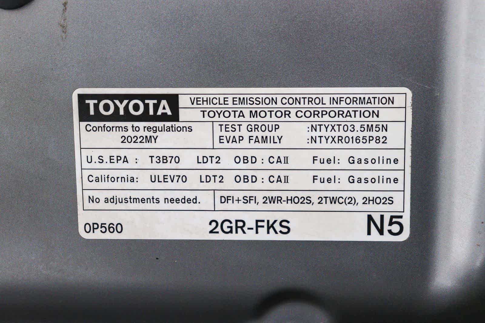 Toyota Tacoma TRD Sport 2022