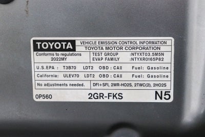 Toyota Tacoma TRD Sport 2022